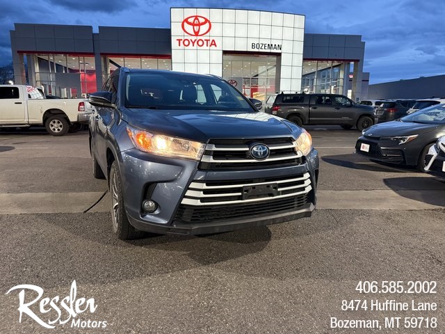 2018 Toyota Highlander XLE's photo