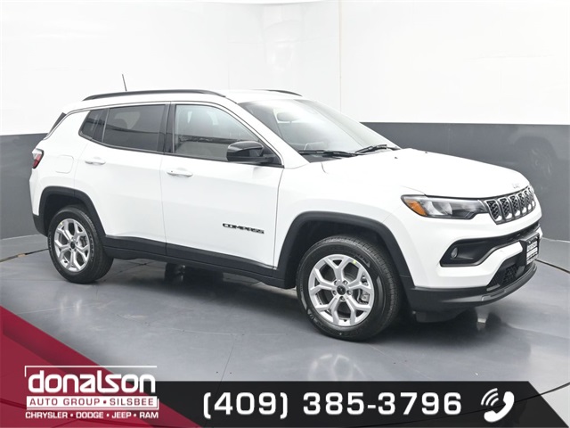 new 2026 Jeep Compass car, priced at $29,215