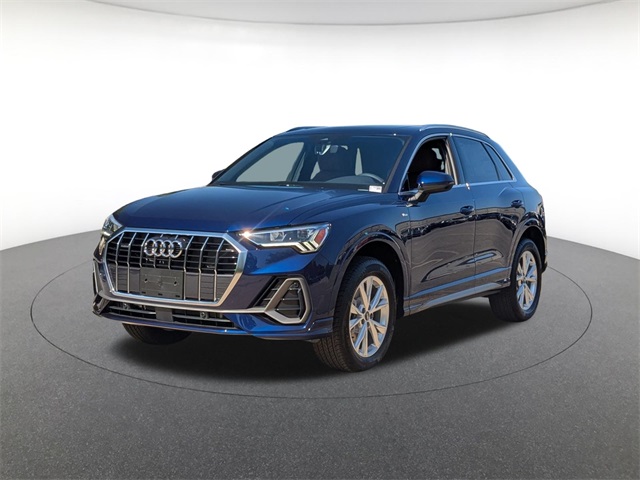 new 2025 Audi Q3 car, priced at $39,060