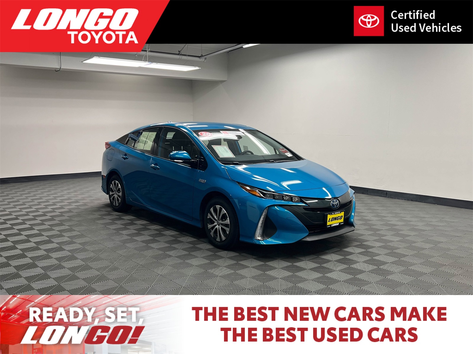 used 2020 Toyota Prius Prime car, priced at $23,488