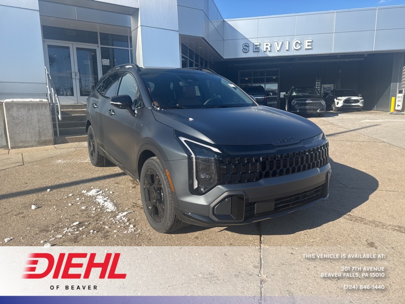 2026 Kia Sportage X-Line Hybrid's photo