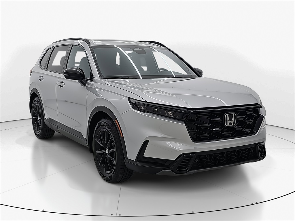 2026 Honda CR-V Hybrid Sport-L Sport photo 3