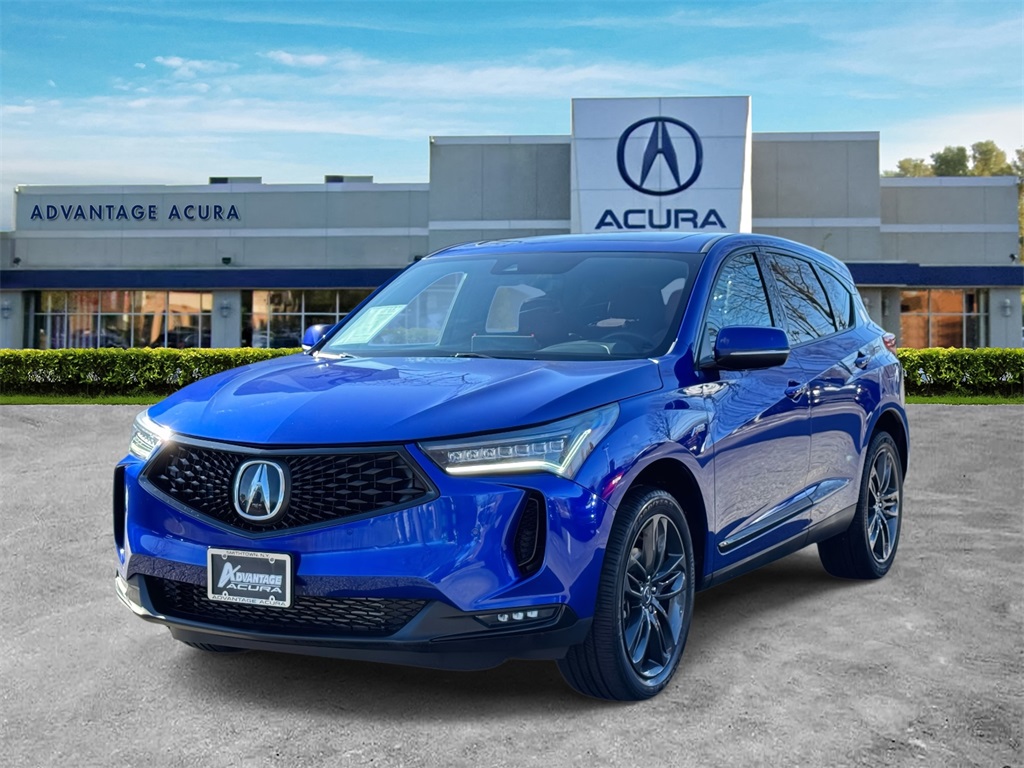 2023 Acura RDX A-Spec Package's photo