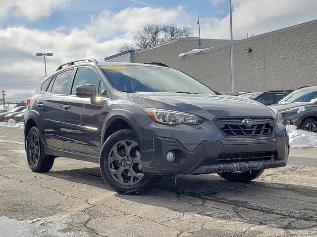 used 2021 Subaru Crosstrek car, priced at $21,300