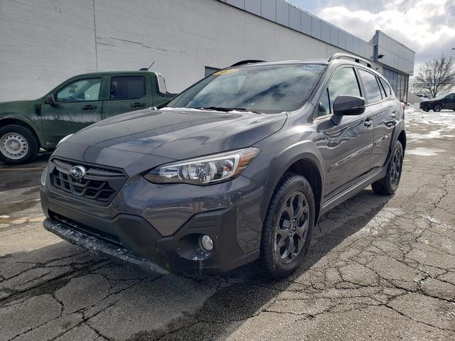 used 2021 Subaru Crosstrek car, priced at $21,300