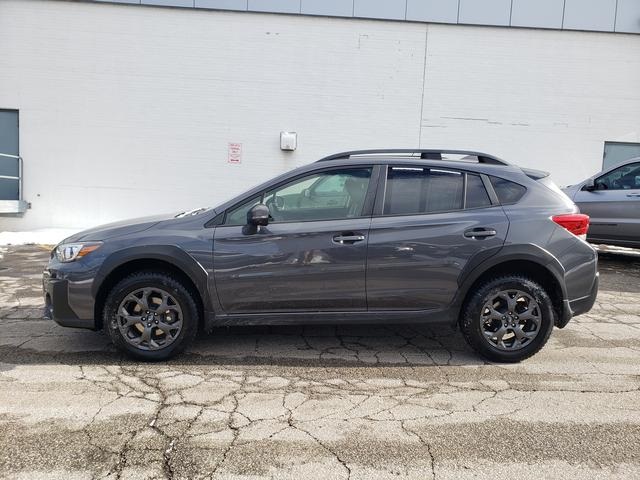 used 2021 Subaru Crosstrek car, priced at $21,300