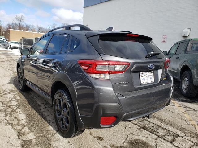 used 2021 Subaru Crosstrek car, priced at $21,300