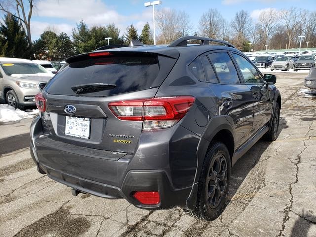 used 2021 Subaru Crosstrek car, priced at $21,300