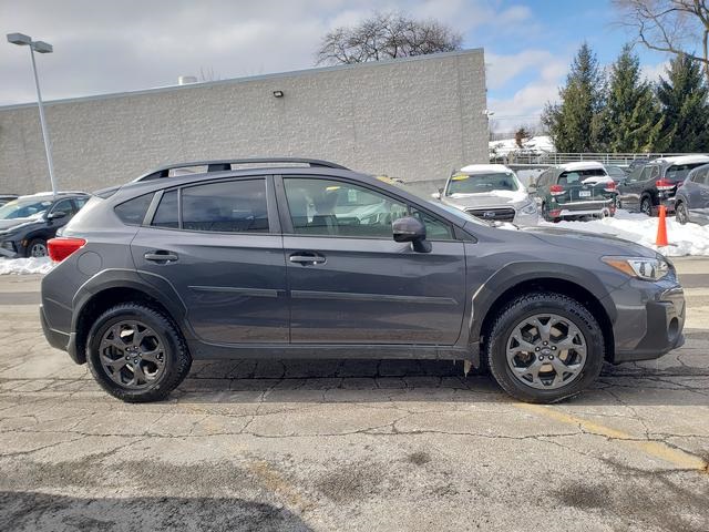 used 2021 Subaru Crosstrek car, priced at $21,300
