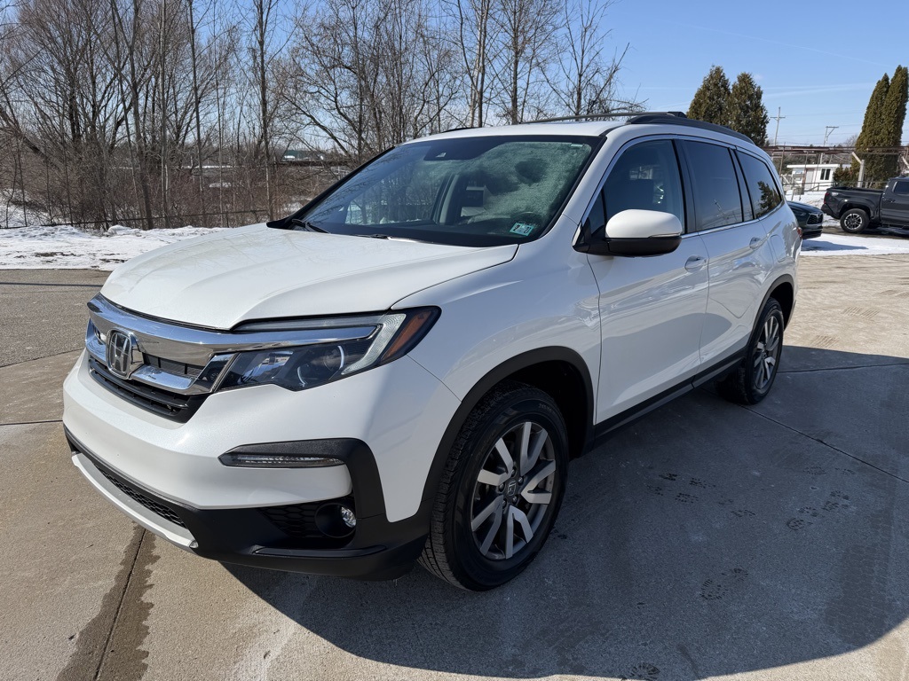 used 2021 Honda Pilot car, priced at $26,903