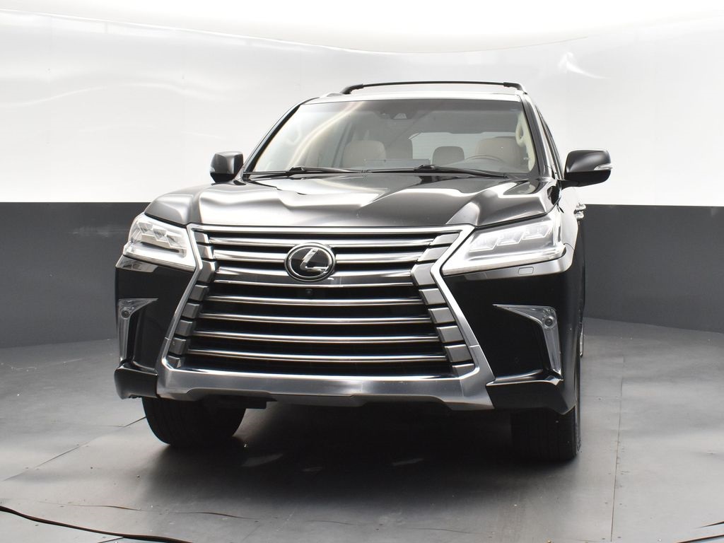 2021 Onyx Black Lexus LX 570 4X4 SUV
