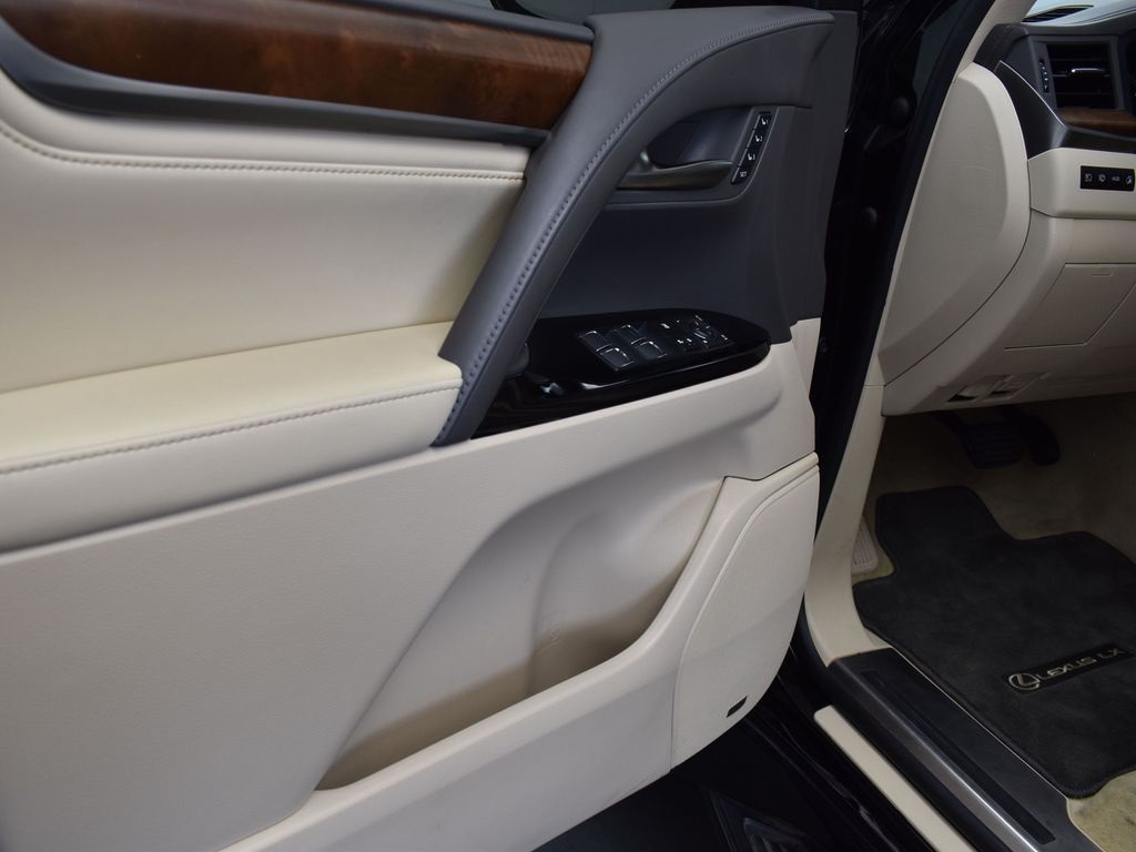 2021 Onyx Black Lexus LX 570 4X4 SUV