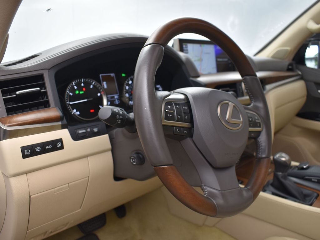 2021 Onyx Black Lexus LX 570 4X4 SUV