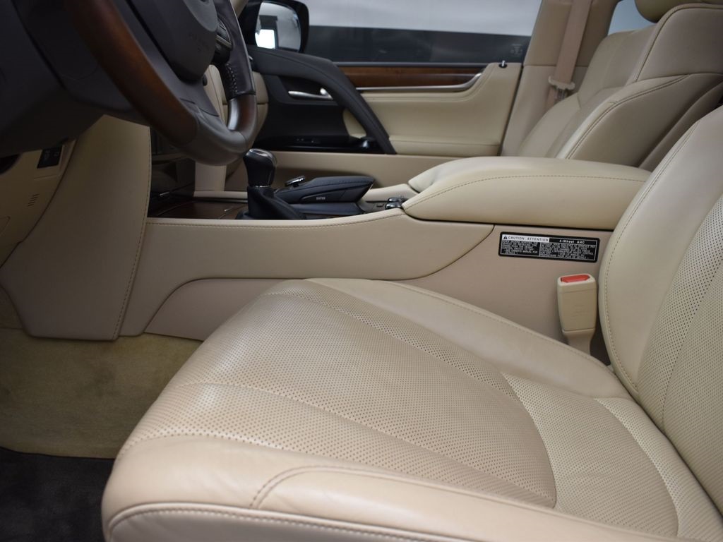 2021 Onyx Black Lexus LX 570 4X4 SUV