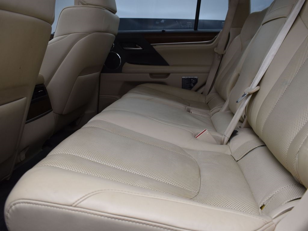 2021 Onyx Black Lexus LX 570 4X4 SUV