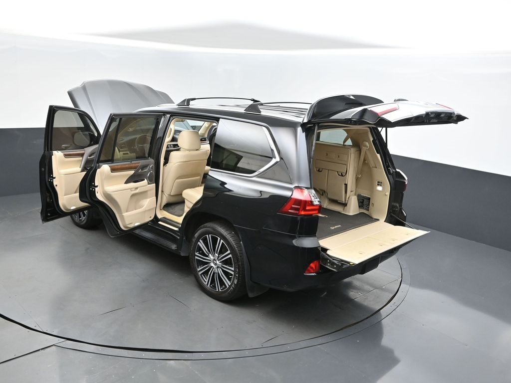 2021 Onyx Black Lexus LX 570 4X4 SUV