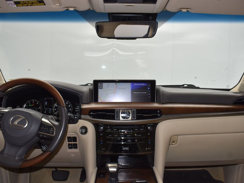 2021 Onyx Black Lexus LX 570 4X4 SUV