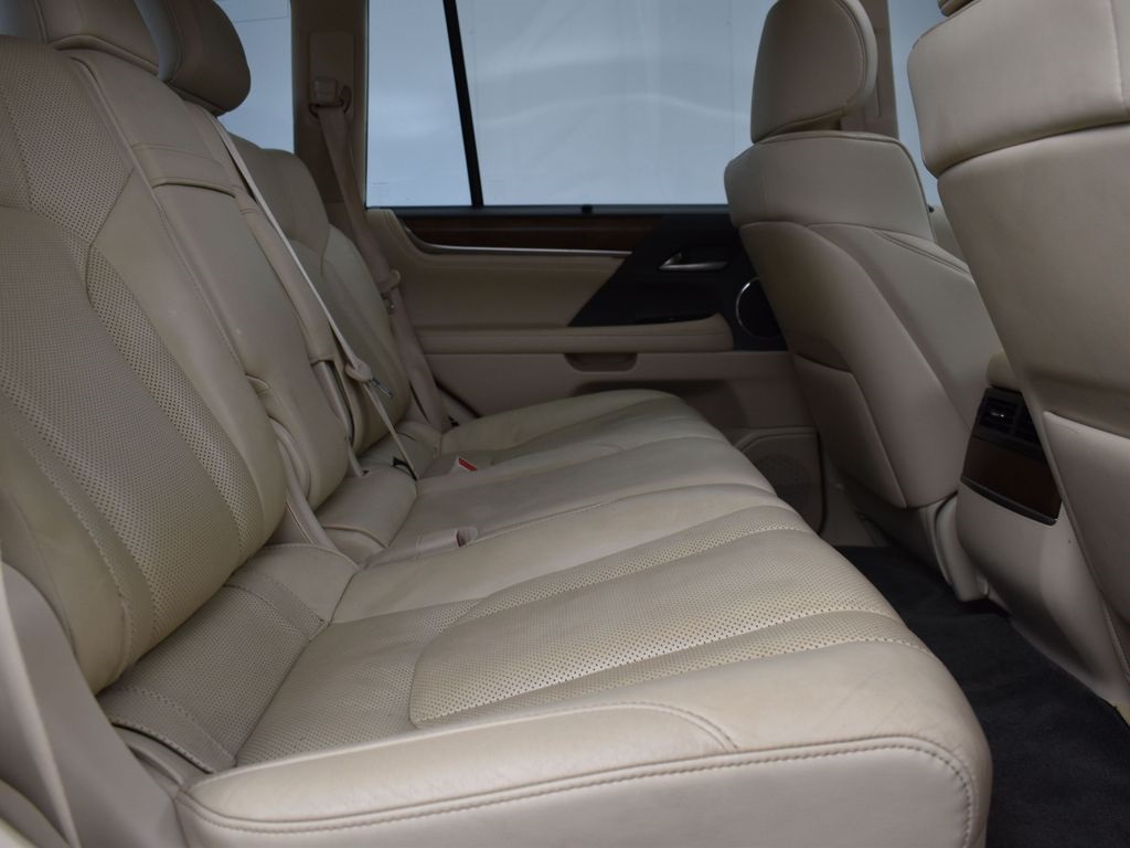 2021 Onyx Black Lexus LX 570 4X4 SUV