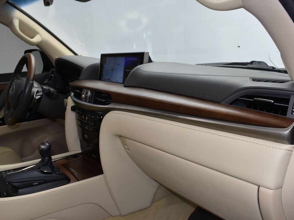 2021 Onyx Black Lexus LX 570 4X4 SUV