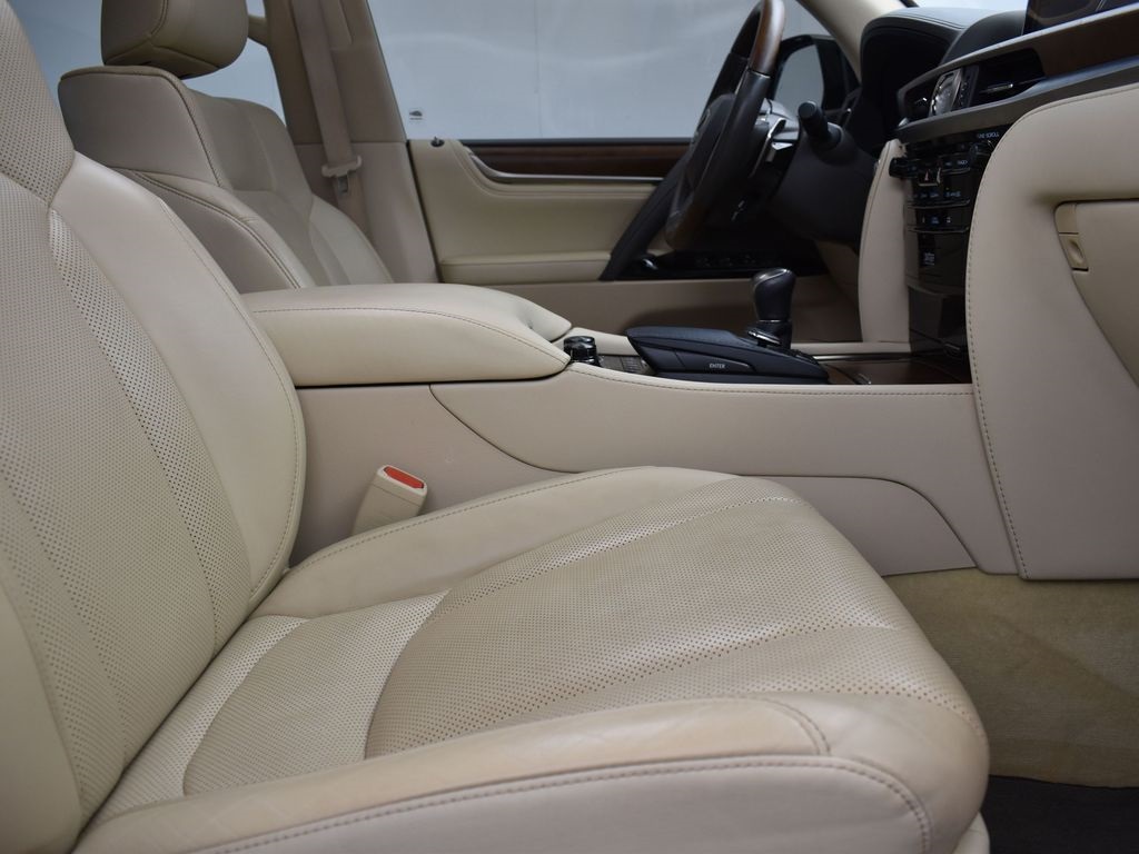 2021 Onyx Black Lexus LX 570 4X4 SUV