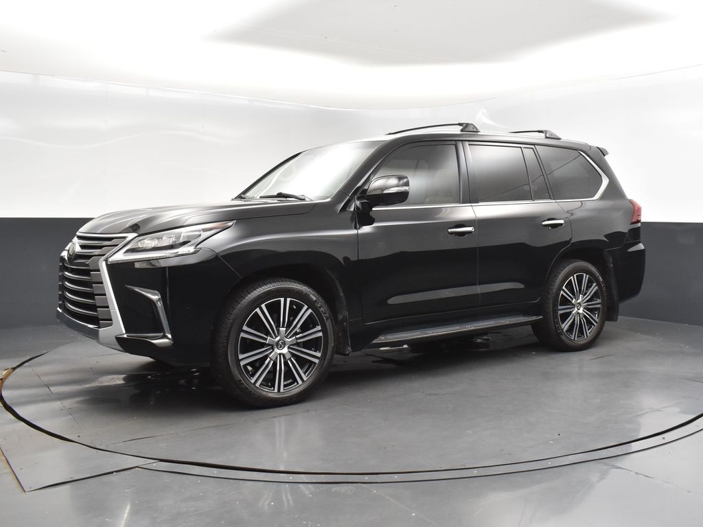 2021 Onyx Black Lexus LX 570 4X4 SUV