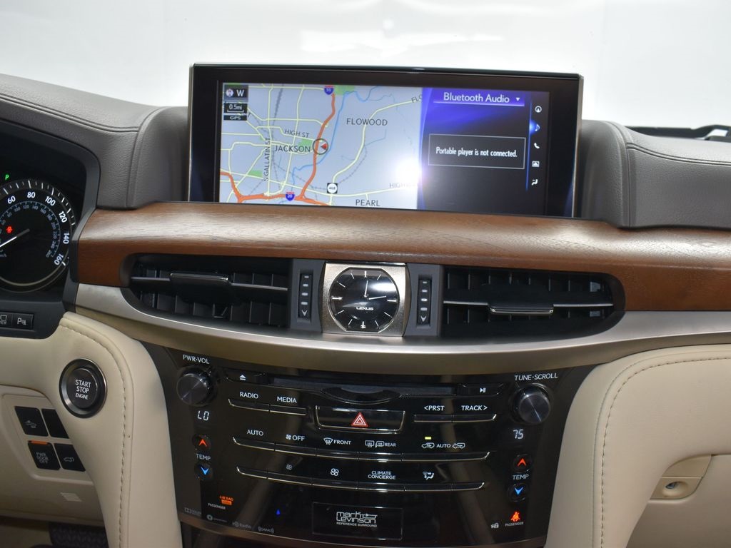 2021 Onyx Black Lexus LX 570 4X4 SUV