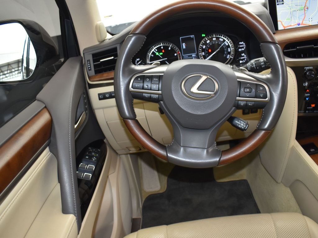 2021 Onyx Black Lexus LX 570 4X4 SUV
