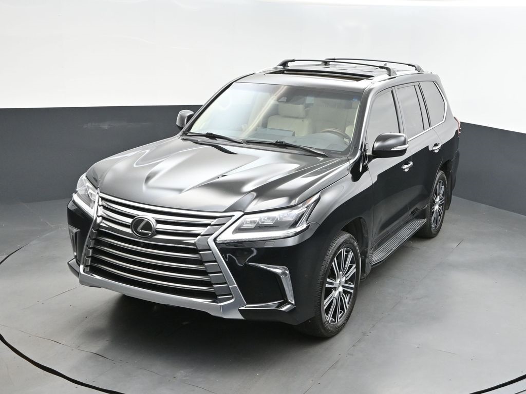 2021 Onyx Black Lexus LX 570 4X4 SUV