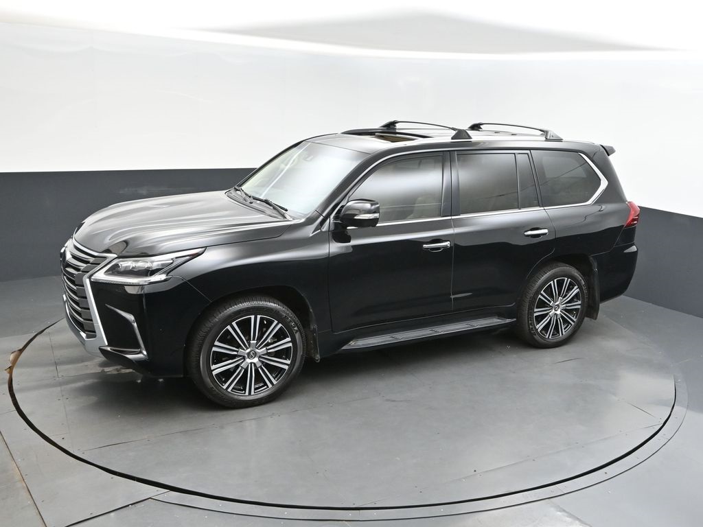 2021 Onyx Black Lexus LX 570 4X4 SUV