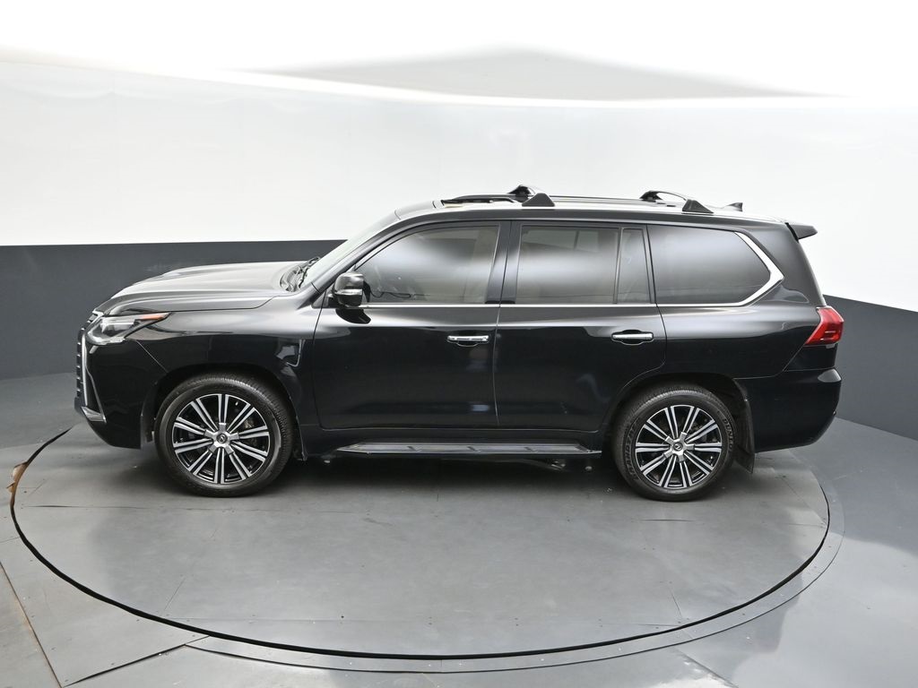2021 Onyx Black Lexus LX 570 4X4 SUV