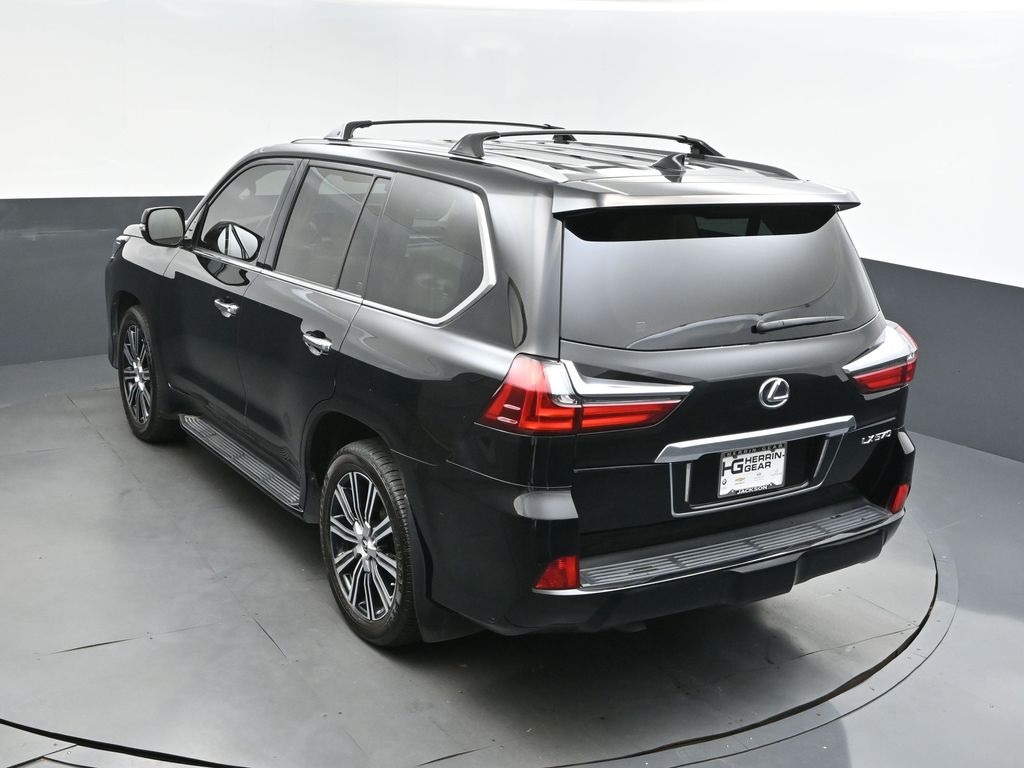 2021 Onyx Black Lexus LX 570 4X4 SUV