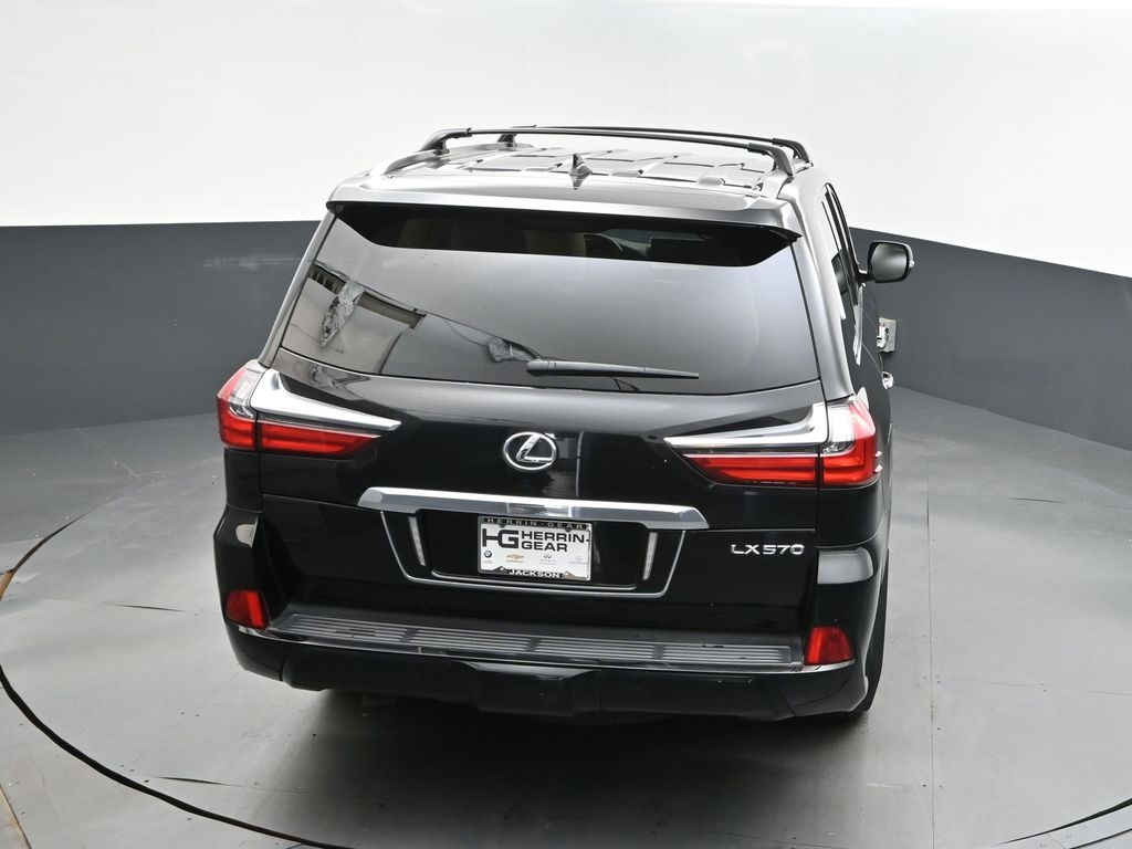 2021 Onyx Black Lexus LX 570 4X4 SUV