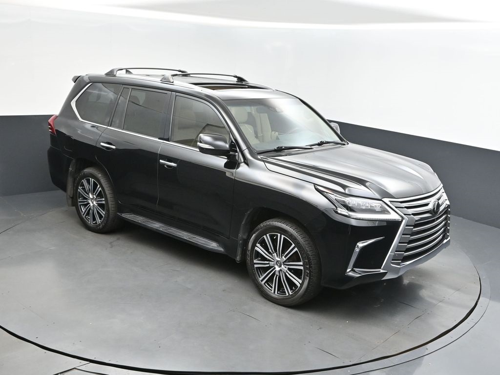 2021 Onyx Black Lexus LX 570 4X4 SUV