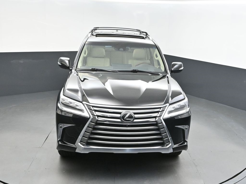 2021 Onyx Black Lexus LX 570 4X4 SUV