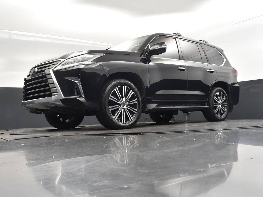 2021 Onyx Black Lexus LX 570 4X4 SUV