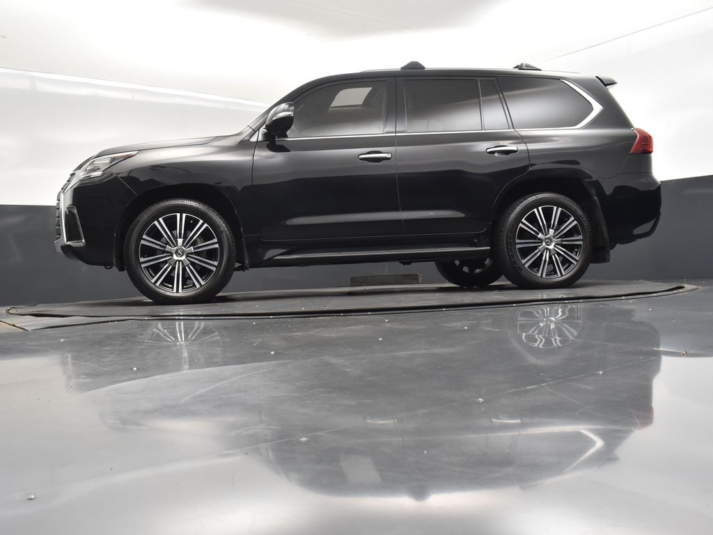 2021 Onyx Black Lexus LX 570 4X4 SUV