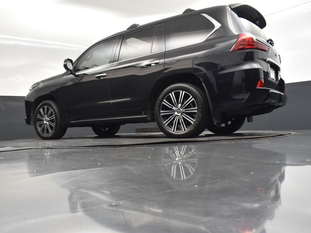 2021 Onyx Black Lexus LX 570 4X4 SUV