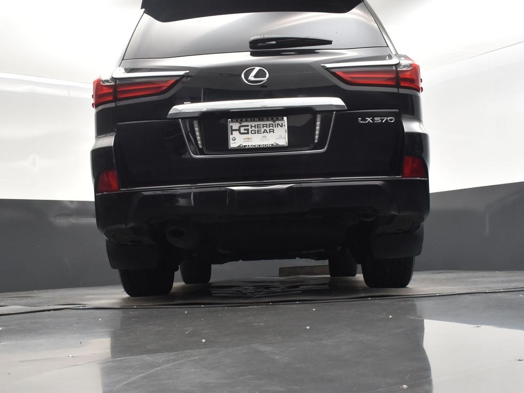 2021 Onyx Black Lexus LX 570 4X4 SUV