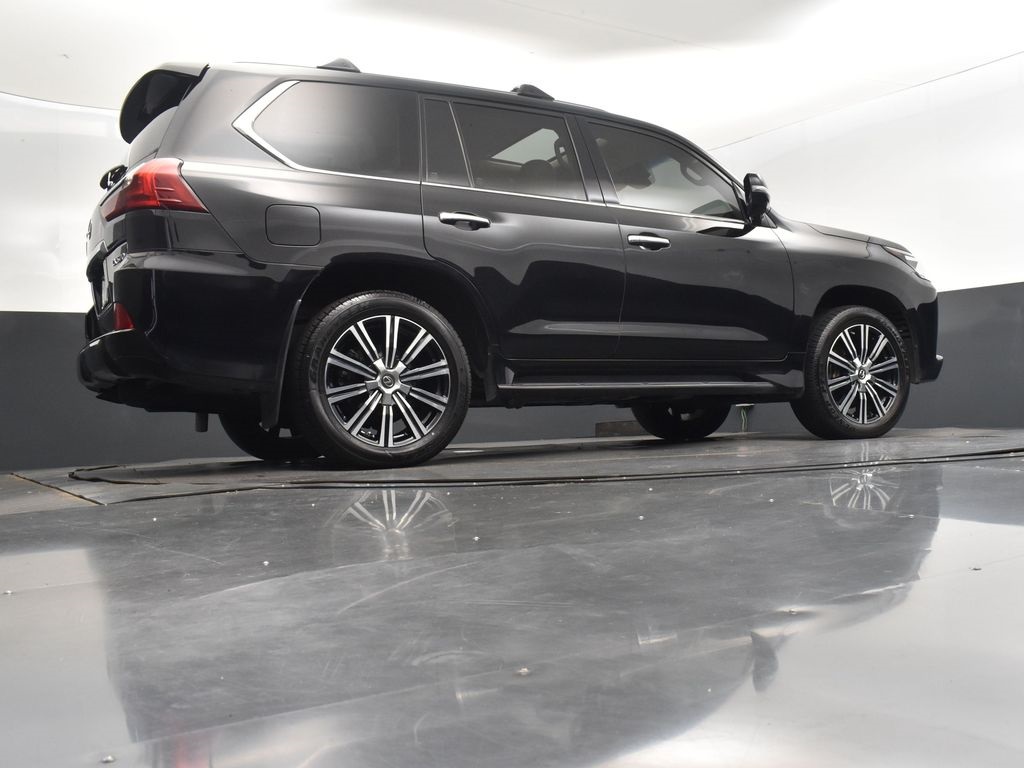 2021 Onyx Black Lexus LX 570 4X4 SUV