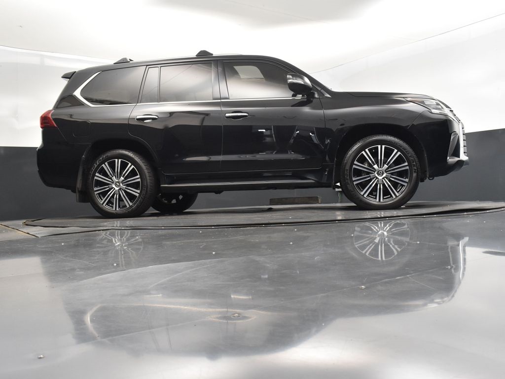2021 Onyx Black Lexus LX 570 4X4 SUV