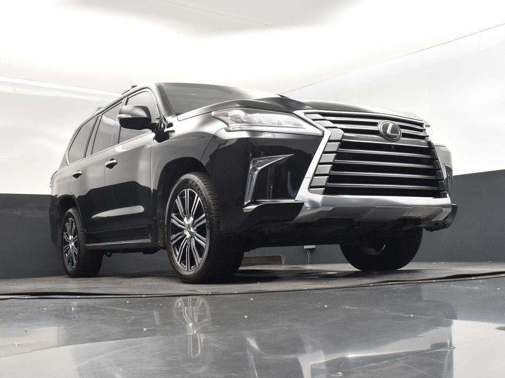2021 Onyx Black Lexus LX 570 4X4 SUV
