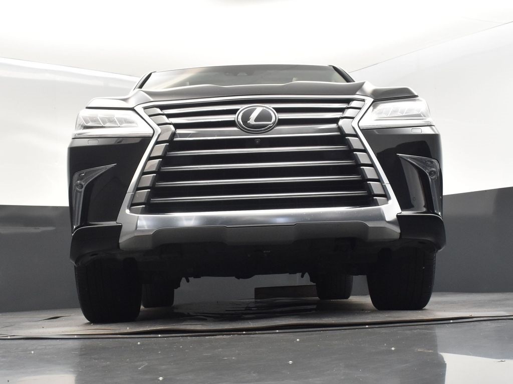 2021 Onyx Black Lexus LX 570 4X4 SUV