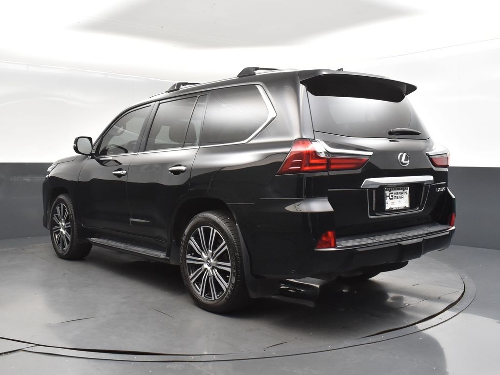 2021 Onyx Black Lexus LX 570 4X4 SUV