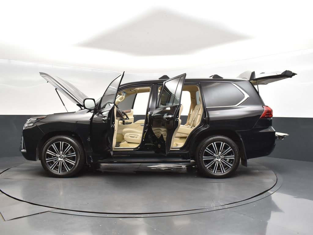 2021 Onyx Black Lexus LX 570 4X4 SUV