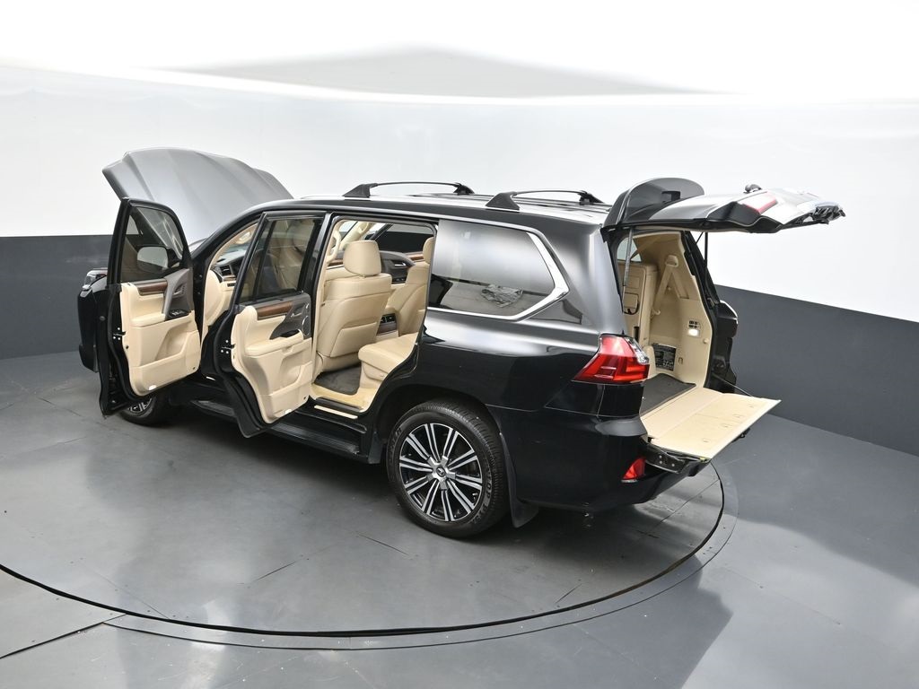 2021 Onyx Black Lexus LX 570 4X4 SUV