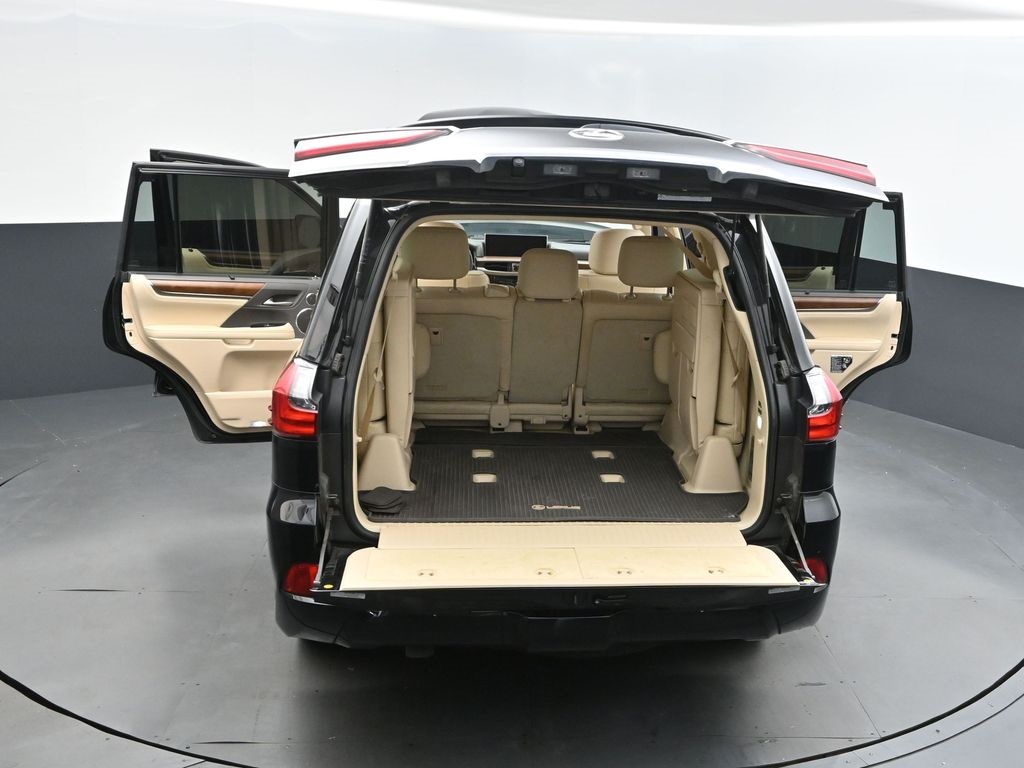 2021 Onyx Black Lexus LX 570 4X4 SUV