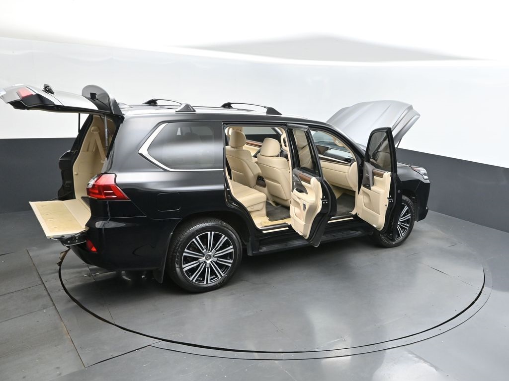 2021 Onyx Black Lexus LX 570 4X4 SUV
