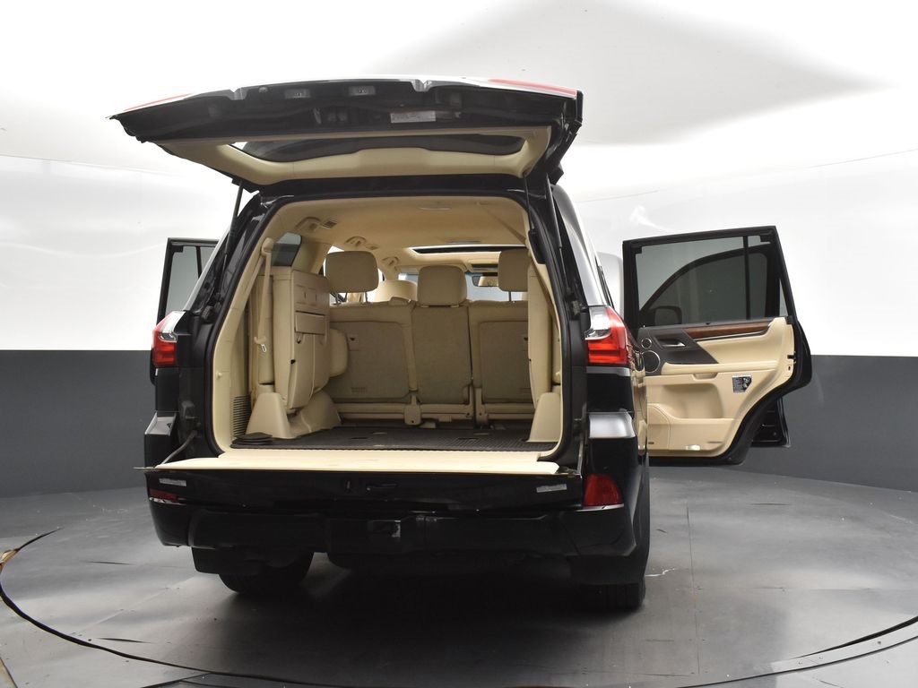 2021 Onyx Black Lexus LX 570 4X4 SUV