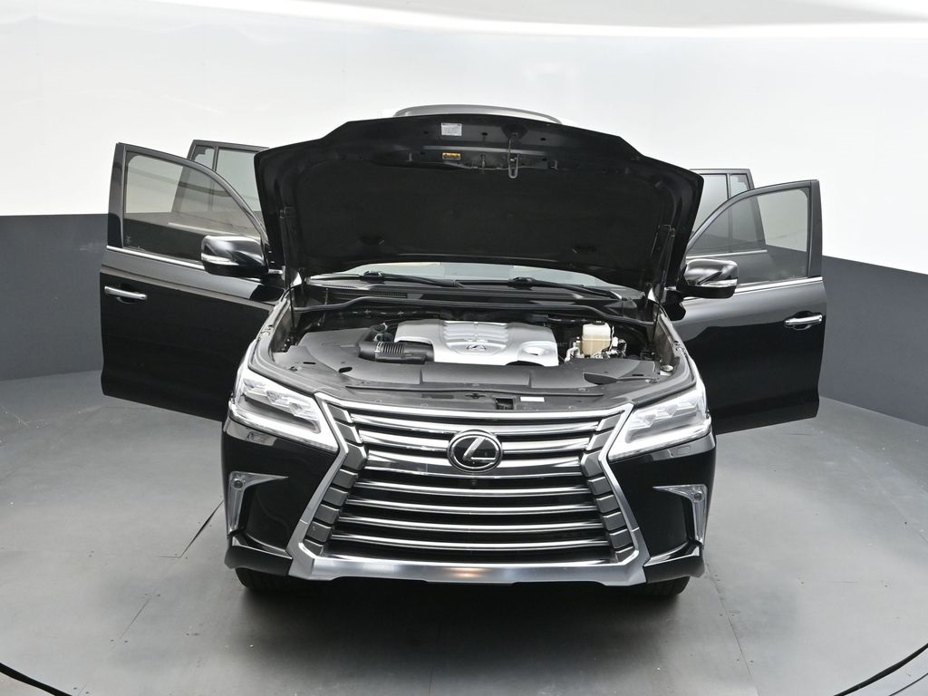 2021 Onyx Black Lexus LX 570 4X4 SUV