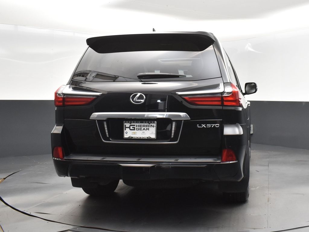 2021 Onyx Black Lexus LX 570 4X4 SUV